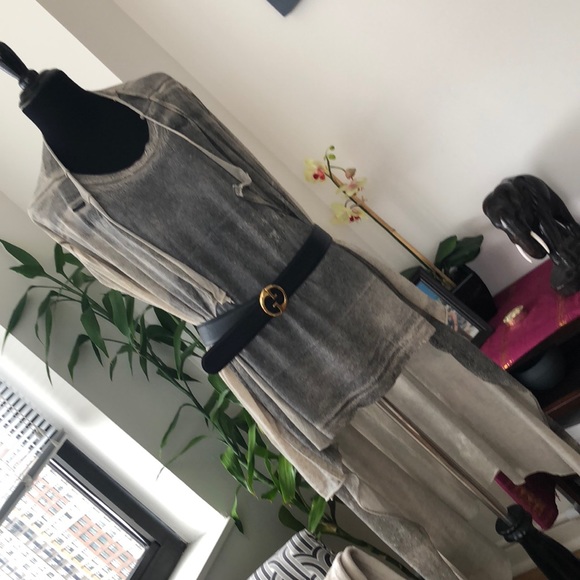 Gucci belt with gold buckle 85/34 - Picture 8 of 8